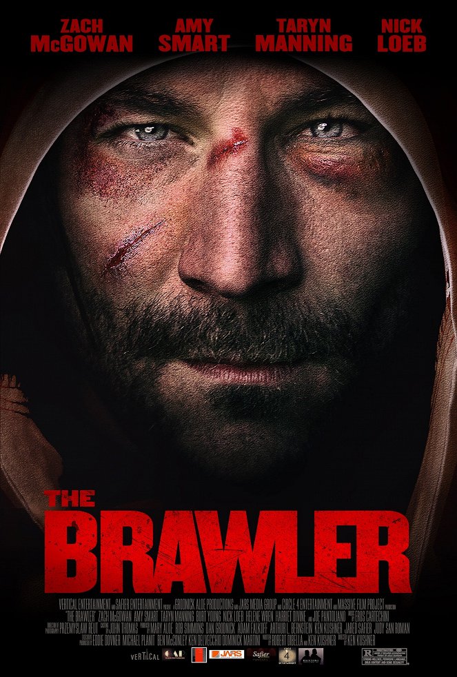 The Brawler - Cartazes