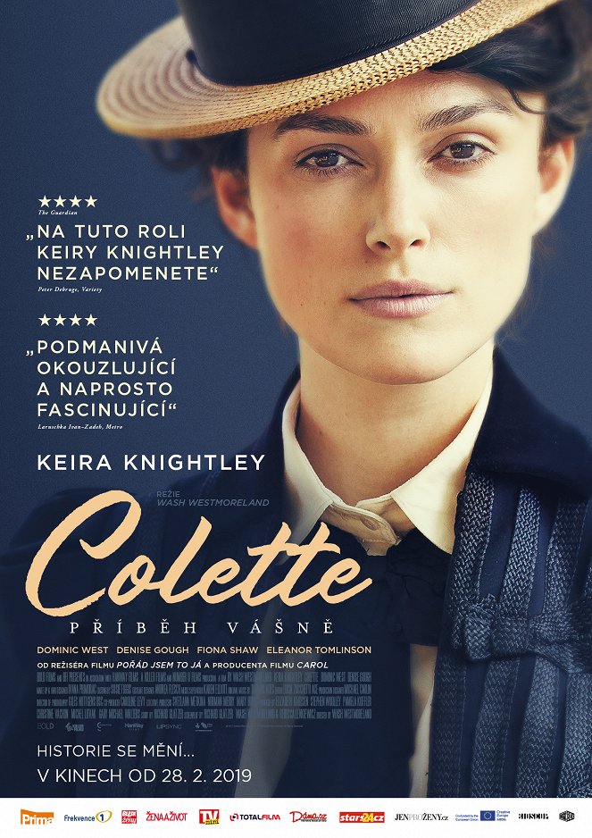 Colette: Příběh vášně - Plakáty