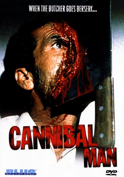 Cannibal Man - Posters