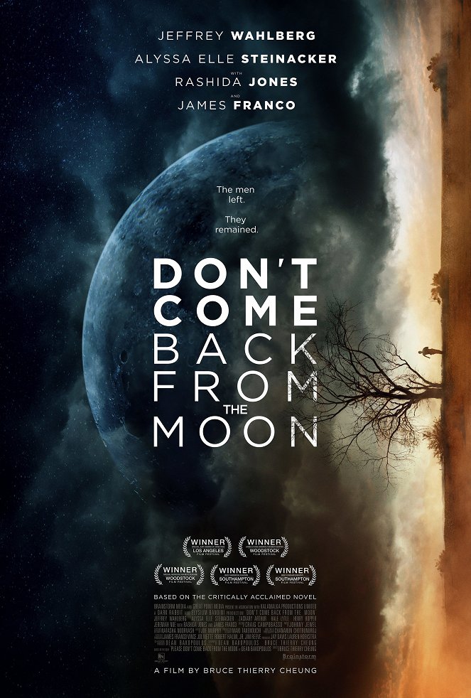 Nie wracaj z księżyca - Plakaty