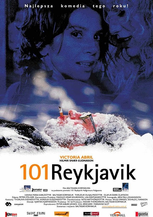 101 Reykjavik - Plakaty