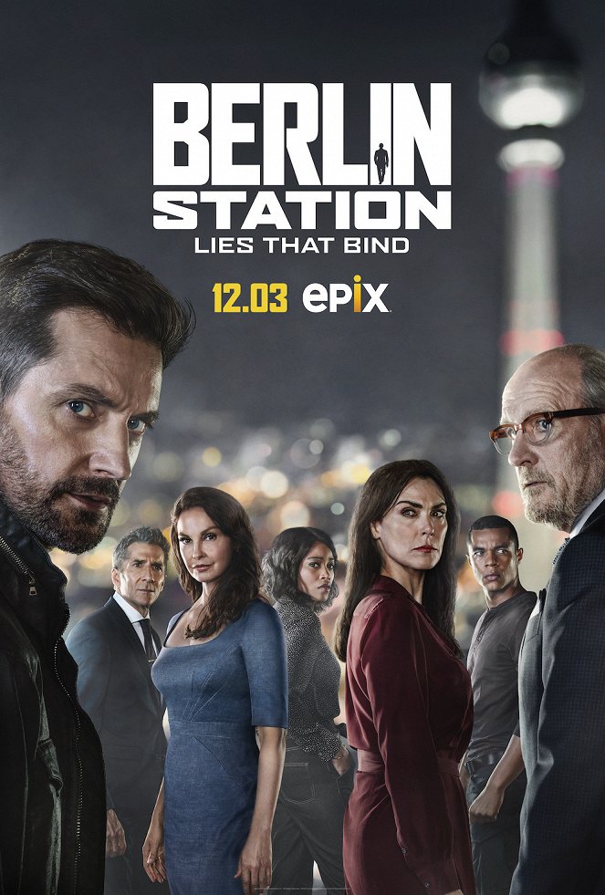 Berlin Station - Season 3 - Posters
