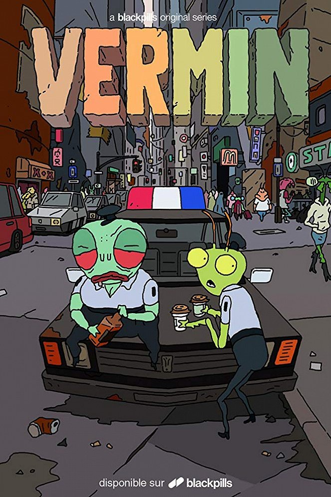 Vermin - Plakátok