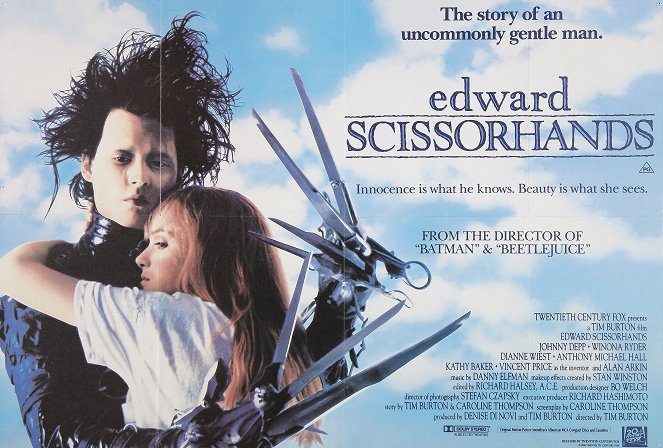 Edward Scissorhands - Posters