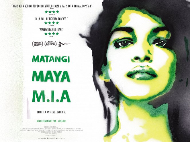 Matangi/Maya/M.I.A. - Carteles