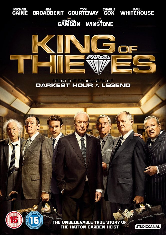 King of Thieves - Posters