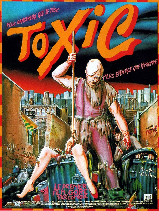 Toxic Avenger - Affiches