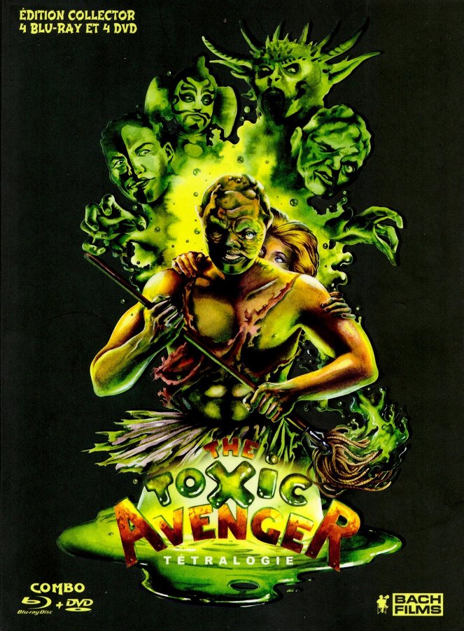 Toxic Avenger IV : Citizen Toxie - Affiches