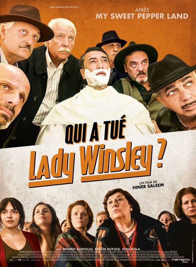 Qui a tué Lady Winsley ? - Carteles