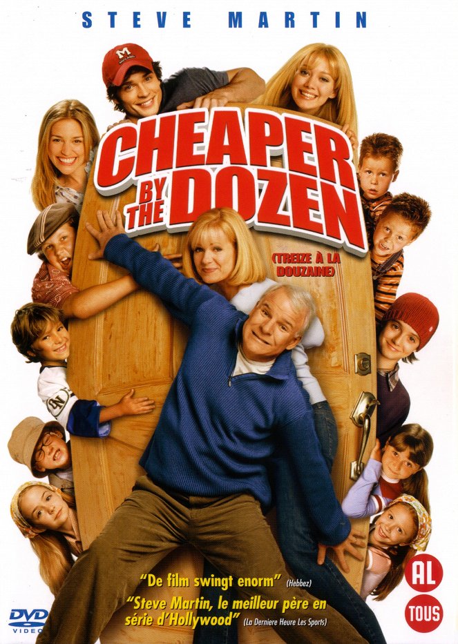 Cheaper by the Dozen - Posters