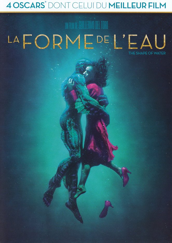 La Forme de l'eau - Affiches