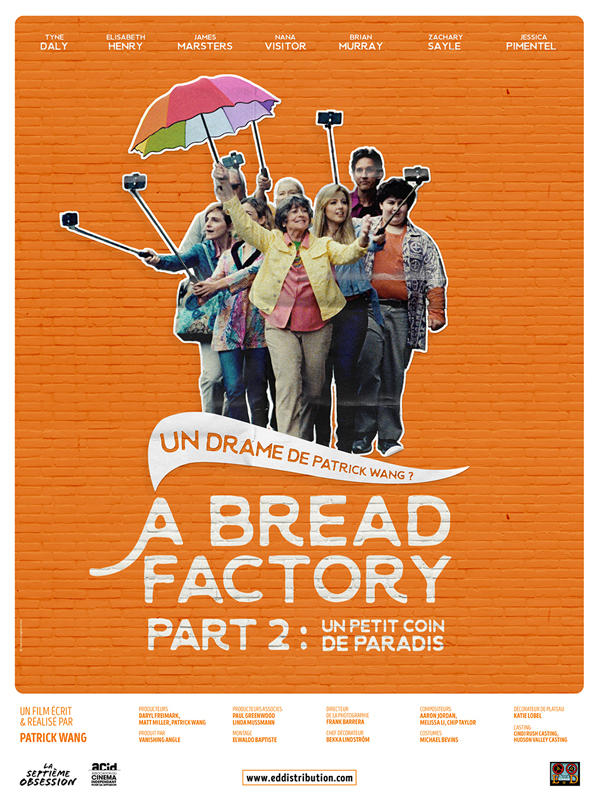 A Bread Factory, Part 2 : Un petit coin de paradis - Affiches