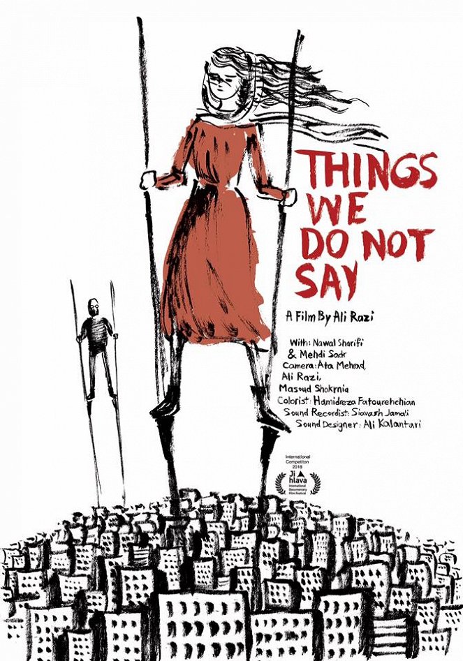 Things We Do Not Say - Posters