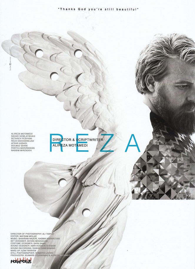 Reza - Plakate