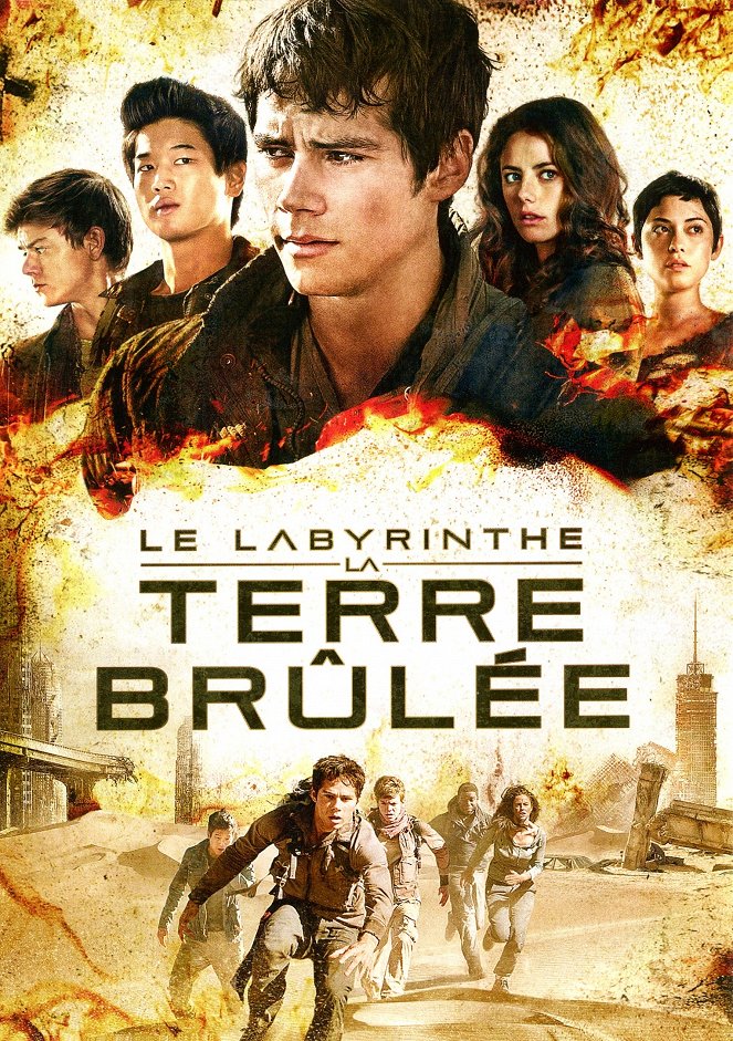 Le Labyrinthe : La terre brûlée - Affiches