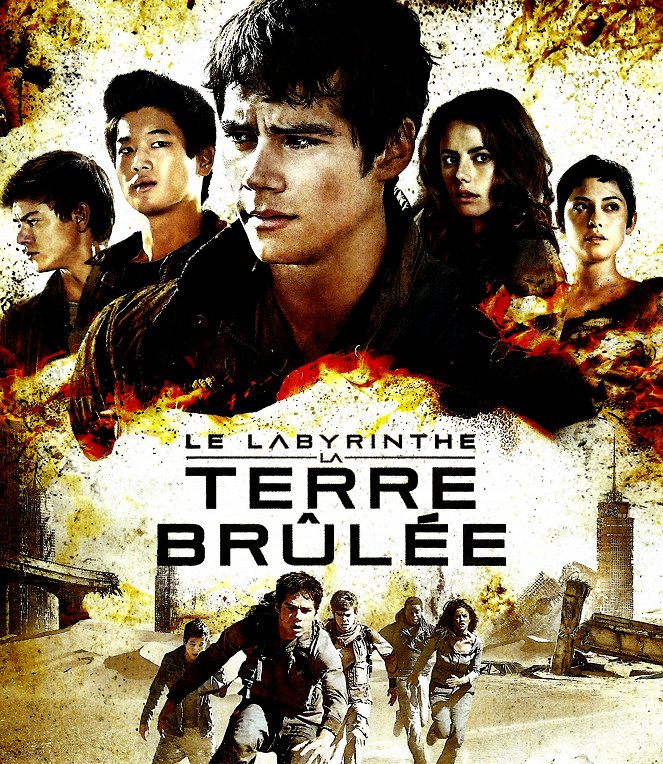 Le Labyrinthe : La terre brûlée - Affiches