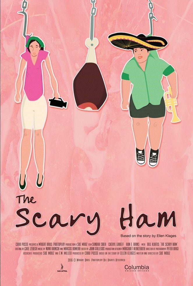 The Scary Ham - Plakate