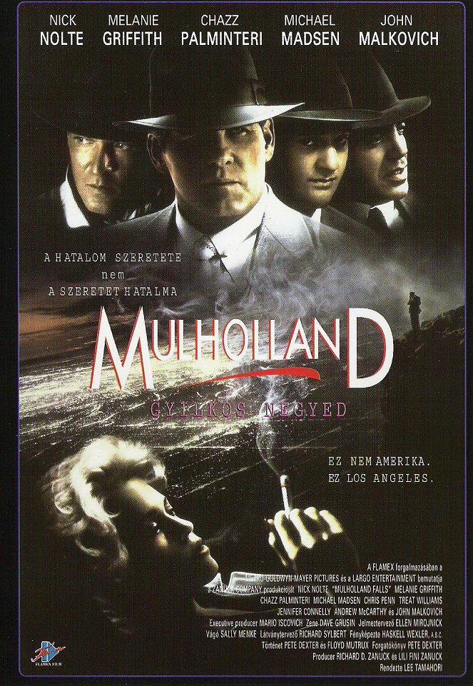 Mulholland - Gyilkos negyed - Plakátok