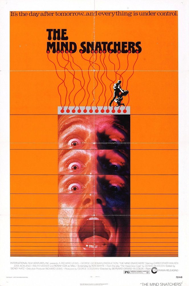 The Mind Snatchers - Posters