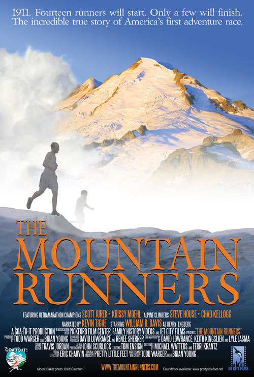 The Mountain Runners - Affiches