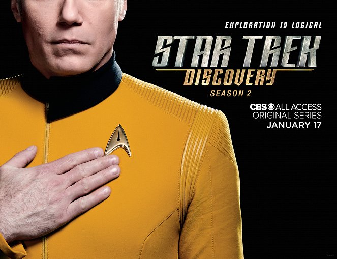 Star Trek: Discovery - Star Trek: Discovery - Season 2 - Julisteet
