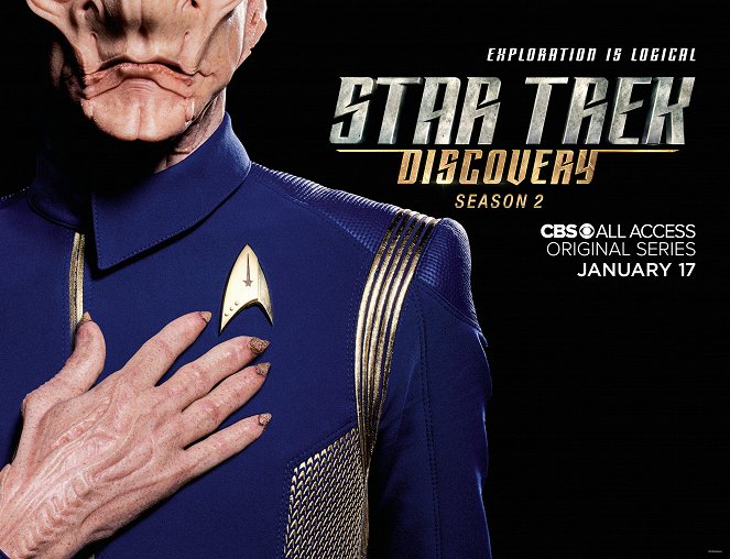 Star Trek: Discovery - Star Trek: Discovery - Season 2 - Cartazes