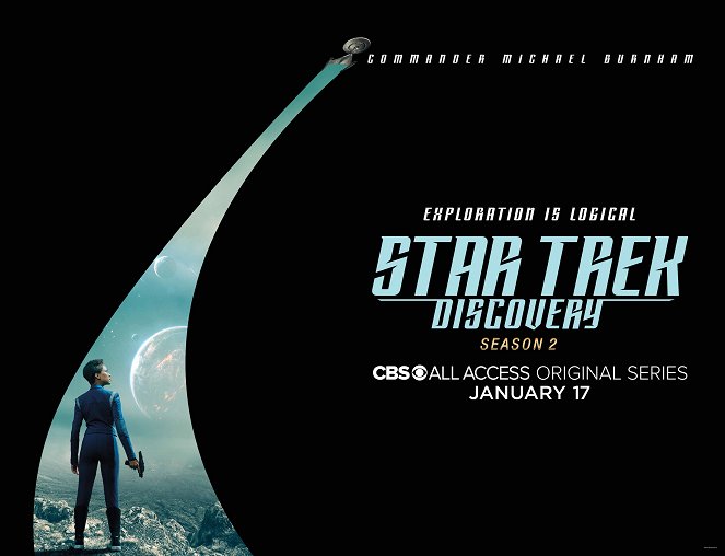 Star Trek: Discovery - Star Trek: Discovery - Season 2 - Plakaty