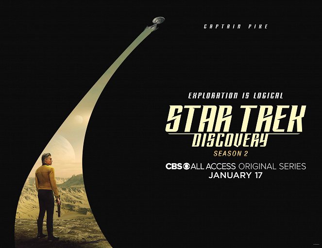 Star Trek Discovery - Star Trek: Discovery - Season 2 - Plakate