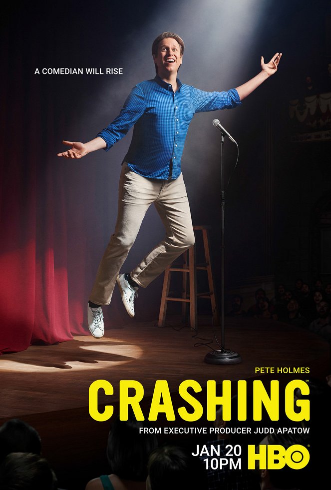 Crashing - Crashing - Season 3 - Julisteet