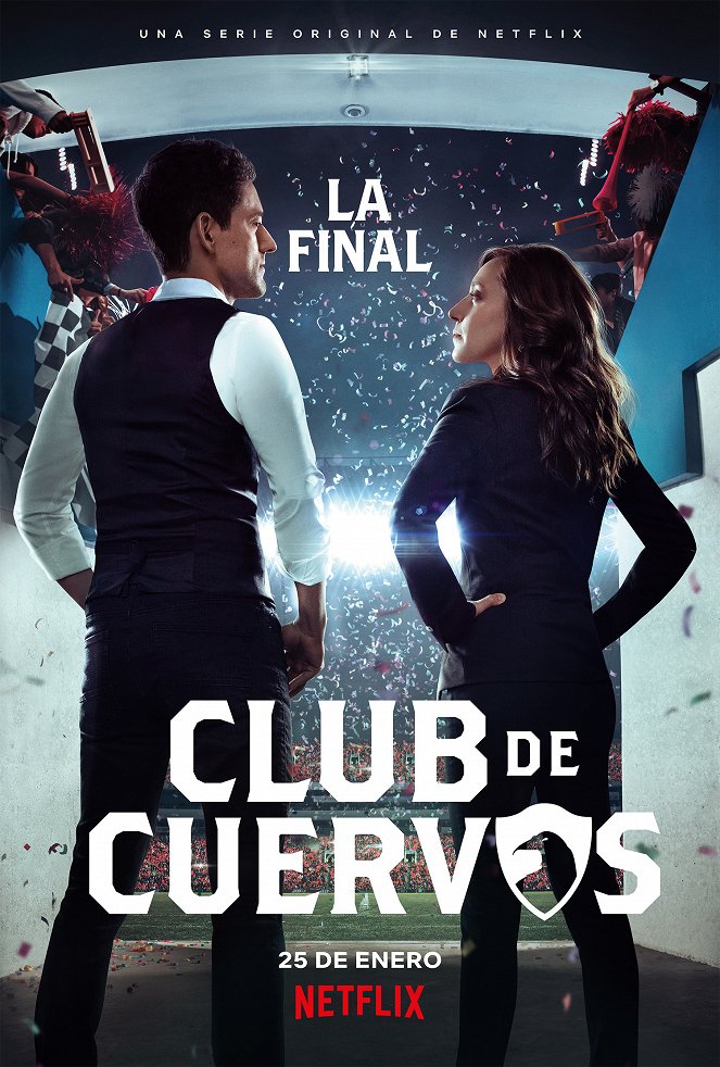 Club de Cuervos - Club de Cuervos - Season 4 - Cartazes