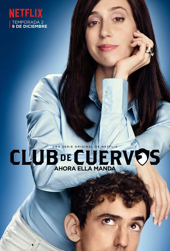 Club de Cuervos - Club de Cuervos - Season 2 - Affiches