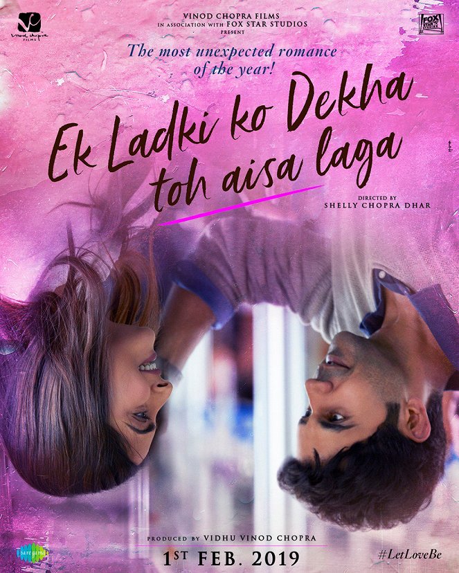 Ek Ladki Ko Dekha Toh Aisa Laga - Posters