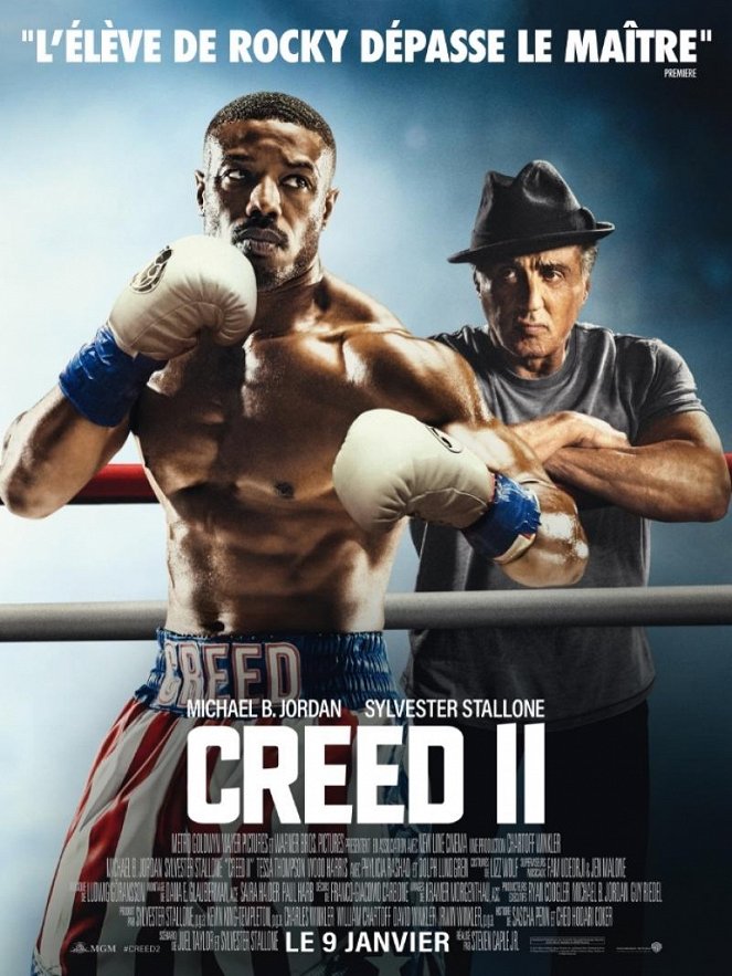 Creed II - Affiches