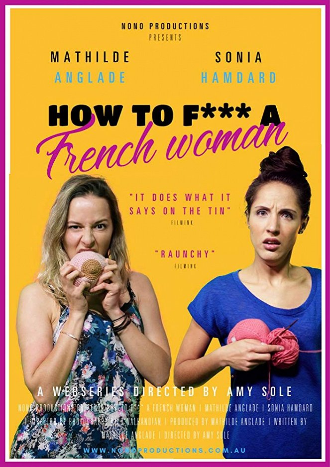 How to F*** a French Woman - Plakate
