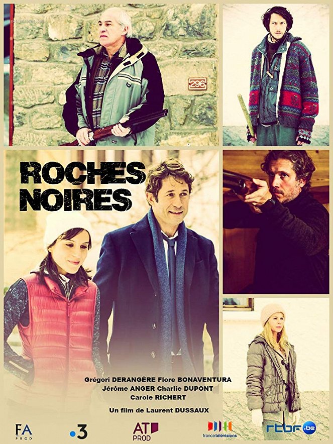 Gyilkosságok Franciaországban: Roches Noires titka - Plakátok