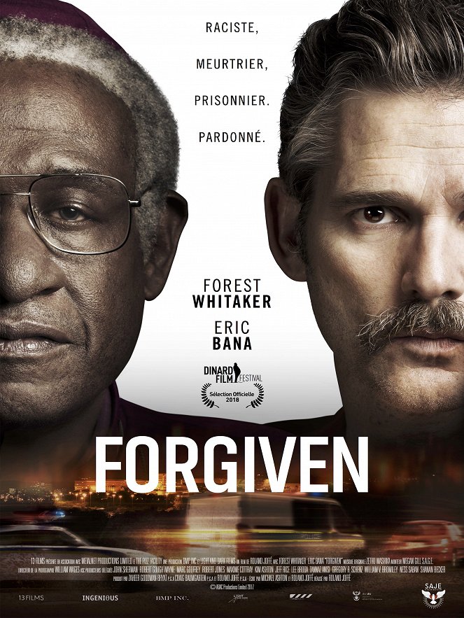 Forgiven - Affiches