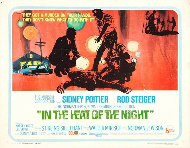 In the Heat of the Night - Posters