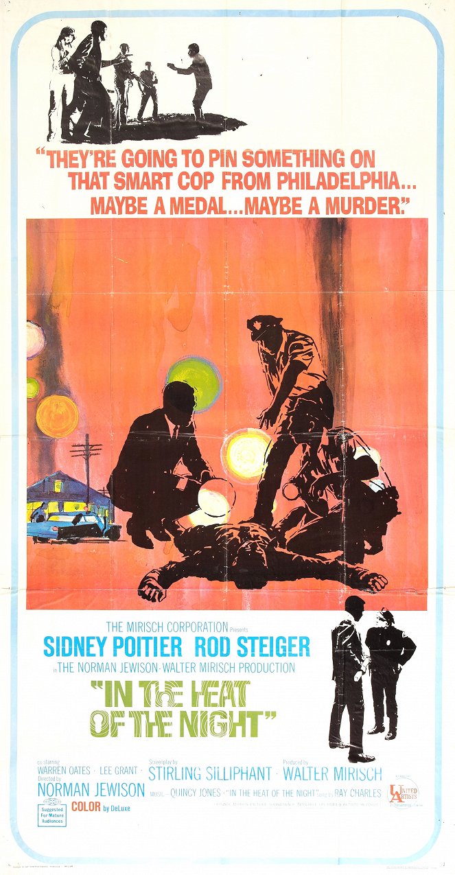 In the Heat of the Night - Posters