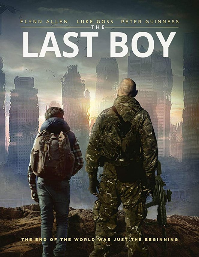 The Last Boy - Affiches