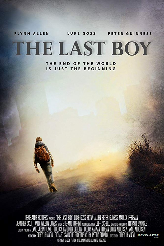The Last Boy - Carteles