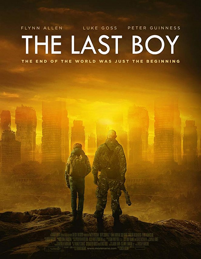 The Last Boy - Plakate