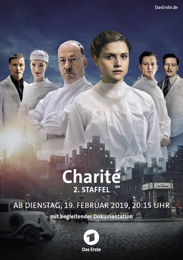 A Charité kórház - A Charité kórház - Charité at War - Plakátok