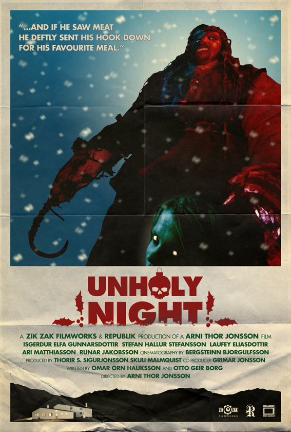 Unholy Night - Affiches