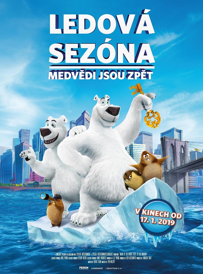 Ledová sezóna: Medvědi jsou zpět - Plakáty