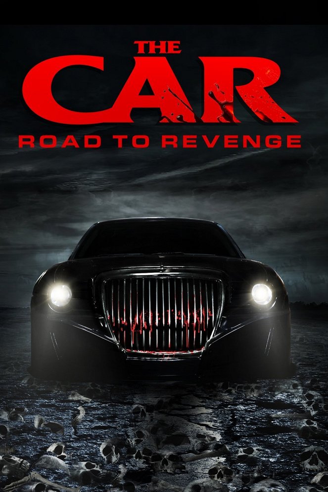 The Car: Road to Revenge - Plakate
