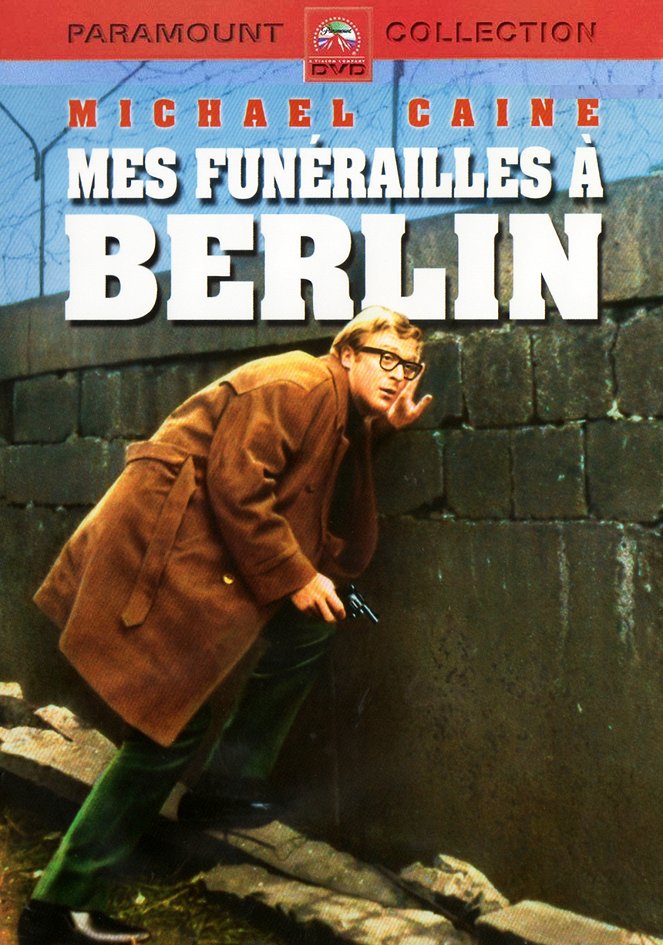 Mes funérailles à Berlin - Affiches