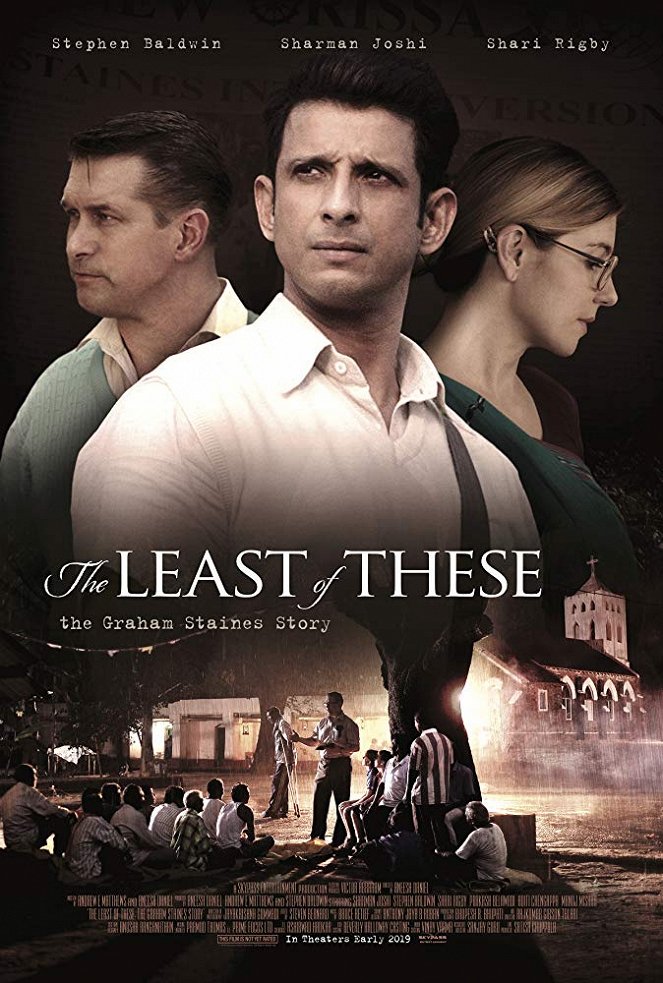 The Least of These: The Graham Staines Story - Plagáty