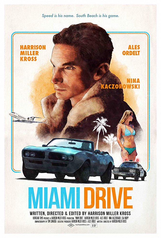 Miami Drive - Affiches