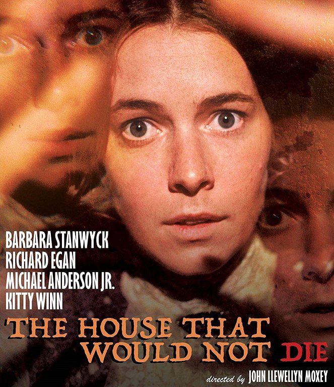 The House That Would Not Die - Affiches
