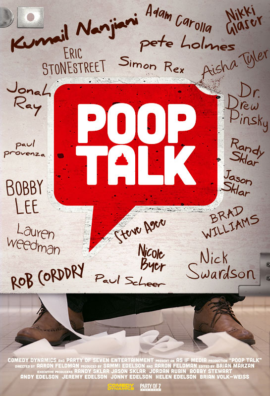 Poop Talk - Plakate